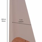 Ripas Para Cabeceira De Cama Casal/queen/king 240cm  Capuccino