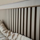 Ripas Para Cabeceira De Cama Casal/queen/king 240cm  Capuccino