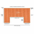 Ripas Para Cabeceira De Cama Casal/queen/king 240cm  Curupixá