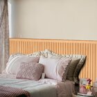 Ripas Para Cabeceira De Cama Casal/queen/king 240cm  Freijó