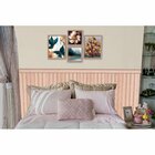 Ripas Para Cabeceira De Cama Casal/queen/king 240cm Marfim