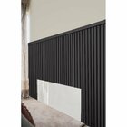 Ripas Para Cabeceira De Cama Casal/queen/king 240cm Preto