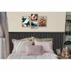 Ripas Para Cabeceira De Cama Casal/queen/king 240cm Preto