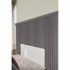 Ripas Para Cabeceira De Cama Casal/queen/king 240cm Titanium