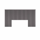 Ripas Para Cabeceira De Cama Casal/queen/king 240cm Titanium