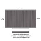 Ripas Para Painel De Tv Até 70 Polegadas Titanium