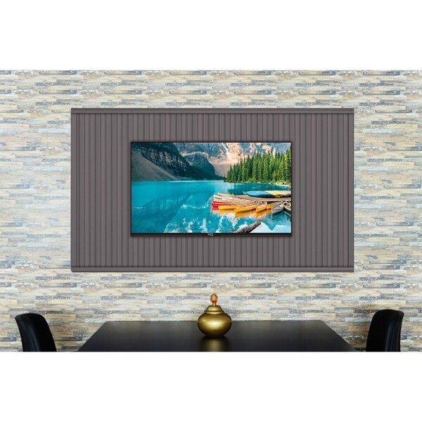 Ripas Para Painel De Tv Até 70 Polegadas Titanium