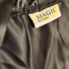 Robe Hobby Cetim Seda Noiva Casamento Madrinha Manga Curta Ta