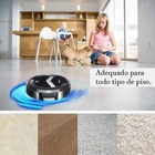 Robo Aspirador Automatico Limpeza Casa Faxina Vassoura Po Ant
