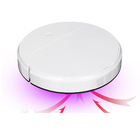 Robo Aspirador Automatico Passa Pano Luz Ultravioleta Vassoura