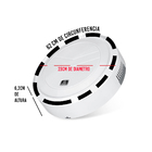 Robo Aspirador Automatico Sujeira Poeira Limpeza Casa Faxina