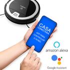 Robô Aspirador De Limpeza Com Controle E Conectividade Com Al