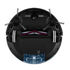 Robô Aspirador De Pó Connectgyro I5c Passa Pano Preto Midea V