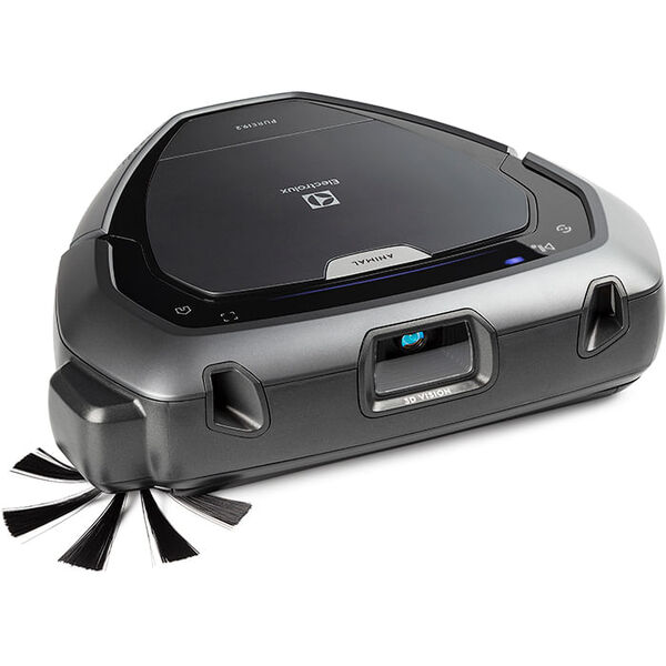 Robô Aspirador De Pó Electrolux 3 Em 1 Com Wi-fi Mapeamento V