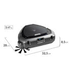 Robô Aspirador De Pó Electrolux 3 Em 1 Com Wi-fi Mapeamento V