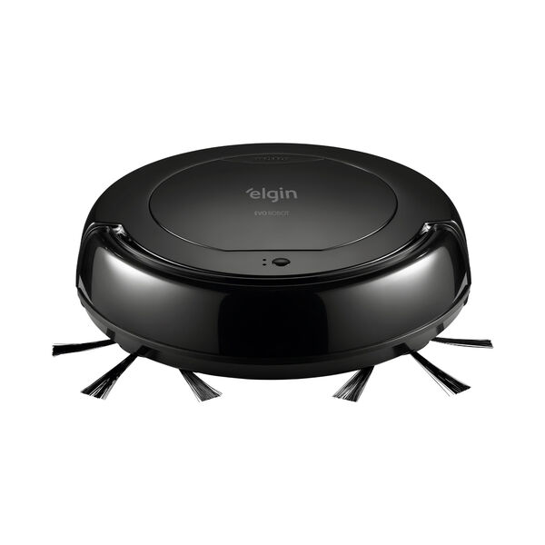 Robô Aspirador De Pó Elgin 3 Em 1 Evo Preto - Bivolt