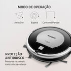 Robô Aspirador De Pó Fast Clean Advanced Mondial Rb-04 Bivolt