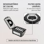 Robô Aspirador De Pó Fast Clean Advanced Mondial Rb-04 Bivolt