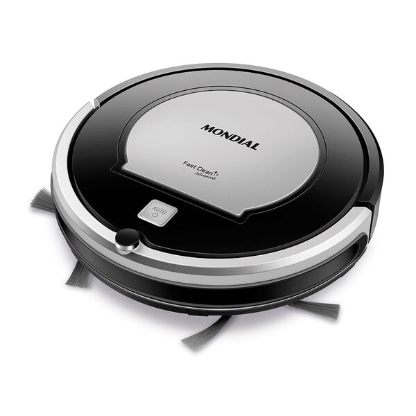 Robô Aspirador De Pó Fast Clean Advanced Mondial Rb-04 Bivolt