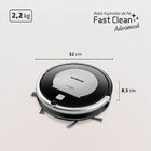 Robô Aspirador De Pó Fast Clean Advanced Mondial Rb-04 Bivolt