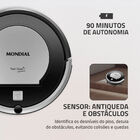 Robô Aspirador De Pó Fast Clean Advanced Mondial Rb-04 Bivolt