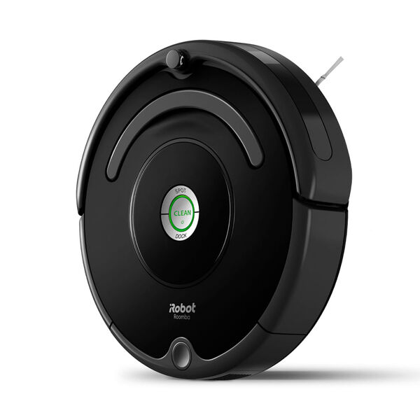 iRobot Roomba 614 ロボット掃除機 本体 ブラック Robô Aspirador De Pó Inteligente Bivolt Roomba® 614 Irobot | Leroy