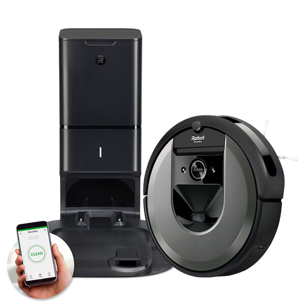 Robô Aspirador De Pó Inteligente Roomba® I7+ Irobot – 220v | Leroy