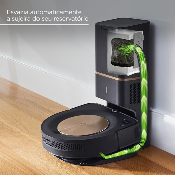 142-Y iRobot Roomba ルンバ S9+ S9558 Robô Aspirador De Pó Inteligente Roomba® S9+ Irobot – 220v | Leroy