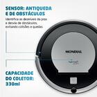 Robô Aspirador De Pó Mondial Fast Clean Advanced Preto Rb-04