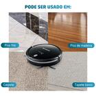 Robô Aspirador De Pó Mondial Fast Clean Plus Preto Rb-03 - Bi