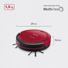 Robô Aspirador De Pó Mondial Rb-09 Bivolt