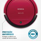 Robô Aspirador De Pó Mondial Rb-09 Bivolt