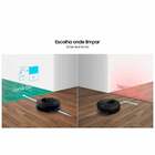 Robô Aspirador De Pó Samsung Vr3m Capacidade De 0 5 L (pó) 0