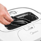 Robô Aspirador De Pó Smartmop Passa Pano Branco Midea Vra31bb