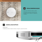 Robô Aspirador de Pó W1000 32W Bivolt Wap