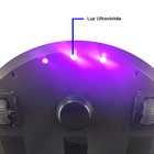 Robo Aspirador Luz Ultravioleta Passa Pano Vassoura Inteligen