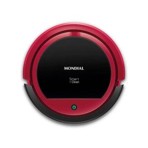 Foto de Robô Aspirador Mondial Rb-07 Vermelho E Preto 110v/220v