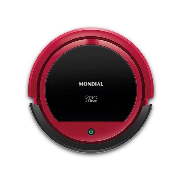 Robô Aspirador Mondial Rb-07 Vermelho E Preto 110v/220v