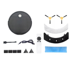 Robo Aspirador Mop Passa Pano Luz Ultravioleta Varre Intelige