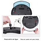 Robo Aspirador Mop Passa Pano Seco Umido Reservatorio De Agua