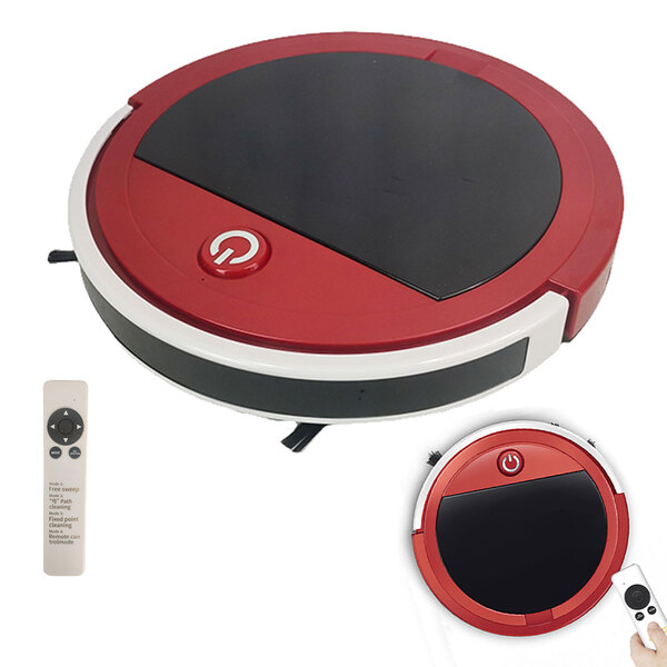 Robo Aspirador Multifuncional Passa Pano Luz Ultravioleta Var