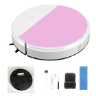 Robo Aspirador Passa Pano Luz Ultravioleta Vassoura Automatic