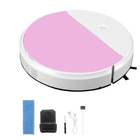 Robo Aspirador Passa Pano Luz Ultravioleta Vassoura Inteligen