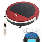 Robo Aspirador Passa Pano Multifucional Varre Luz Ultraviolet