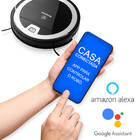 Robô Aspirador Passa Pano Seco E Molhado Controlado Por App