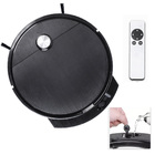 Robo Aspirador Passa Pano Umido Seco Mop Varre Faxina Luz Ult