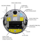 Robô Aspirador Ropo Glass 2