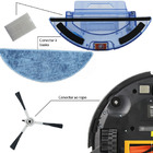 Robô Aspirador Ropo Glass 3 + Kit Refil Bivolt