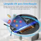 Robô Aspirador Ropo Glass 3 + Kit Refil Bivolt