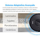 Robô Aspirador Ropo Glass 3 Preto